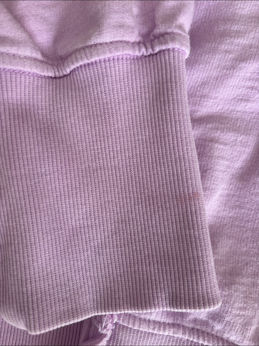 Pilcro Lavender Boxy Sweatshirt XL - Picture 3 of 6